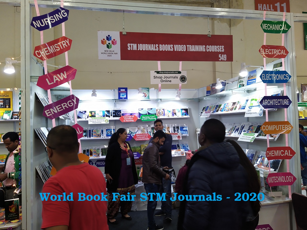 World Book Fair STM Journals 2020